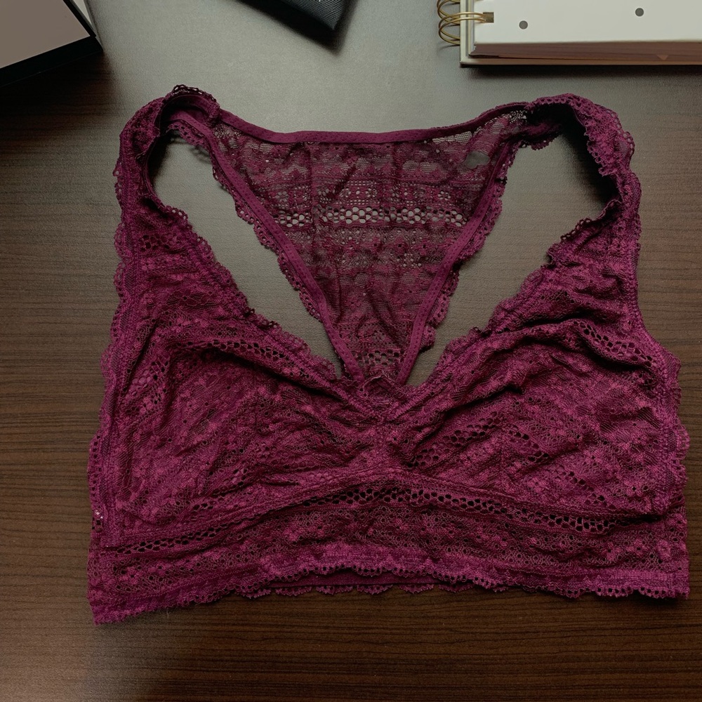 Purple Bralette NOT FOR SALE ‼️